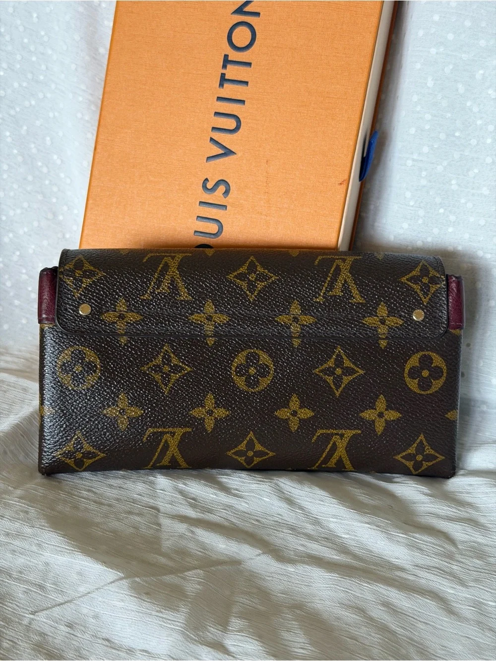 💝Louis Vuitton Monogram Canvas Clutch Wallet M60414